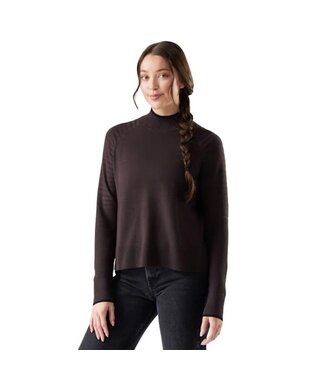 Smartwool Edgewood Mock Neck Sweater Wmn