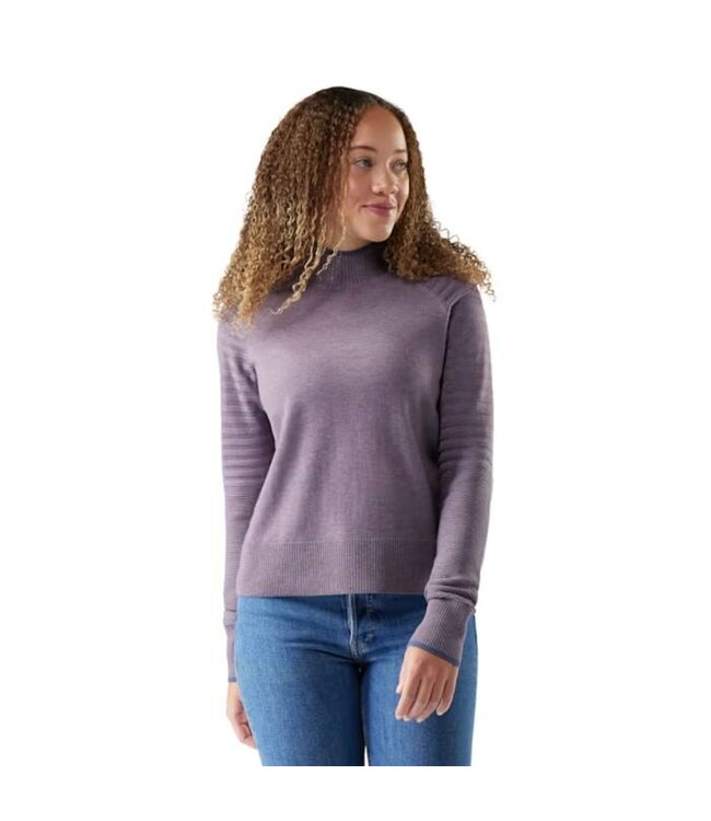 Edgewood Mock Neck Sweater Wmn