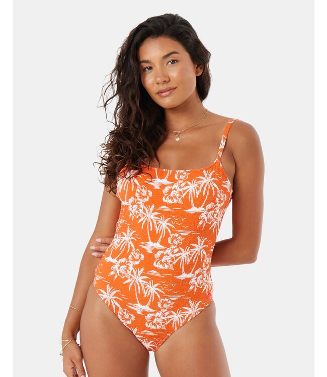 VACAY VIBES SCOOP BACK ONE PIECE