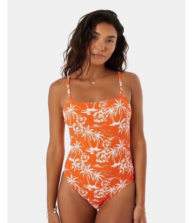 VACAY VIBES SCOOP BACK ONE PIECE