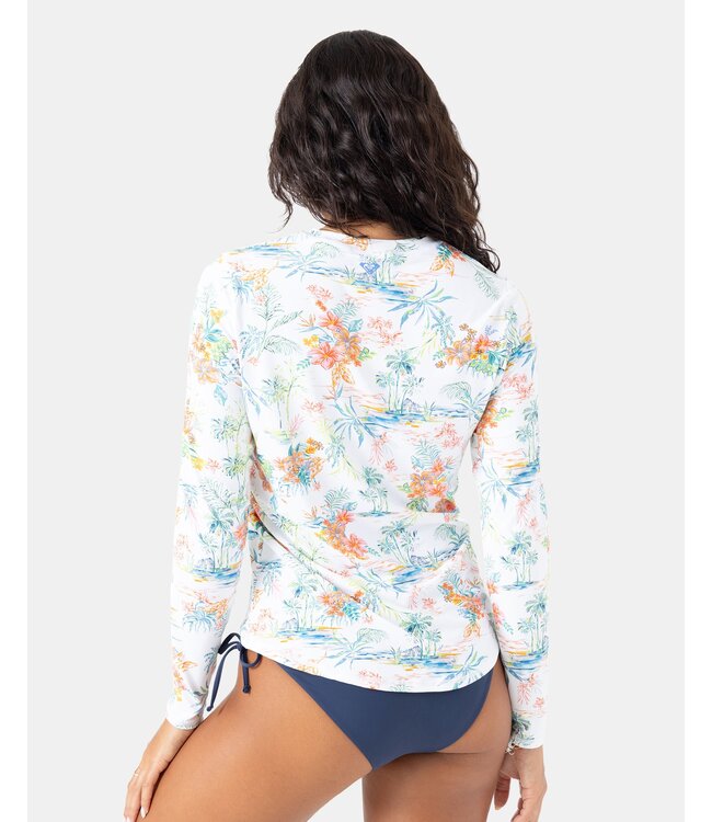 NORTH SHORE SEA SKIPPIN RASHGUARD