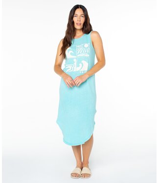 Roxy Wave Cut Wildflower Midi