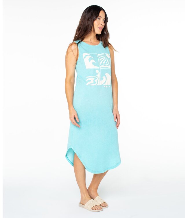 Wave Cut Wildflower Midi