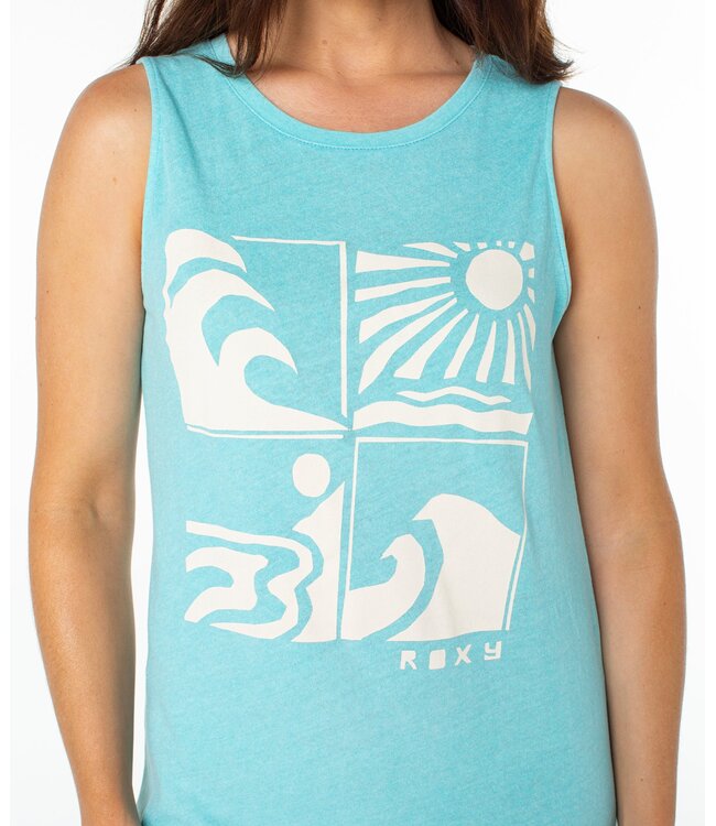 Wave Cut Wildflower Midi