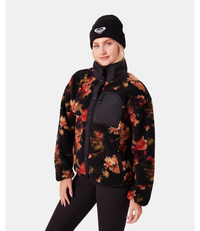 Axel Bonded Sherpa Jacket