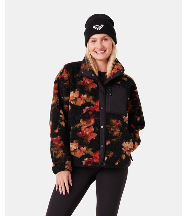 Axel Bonded Sherpa Jacket