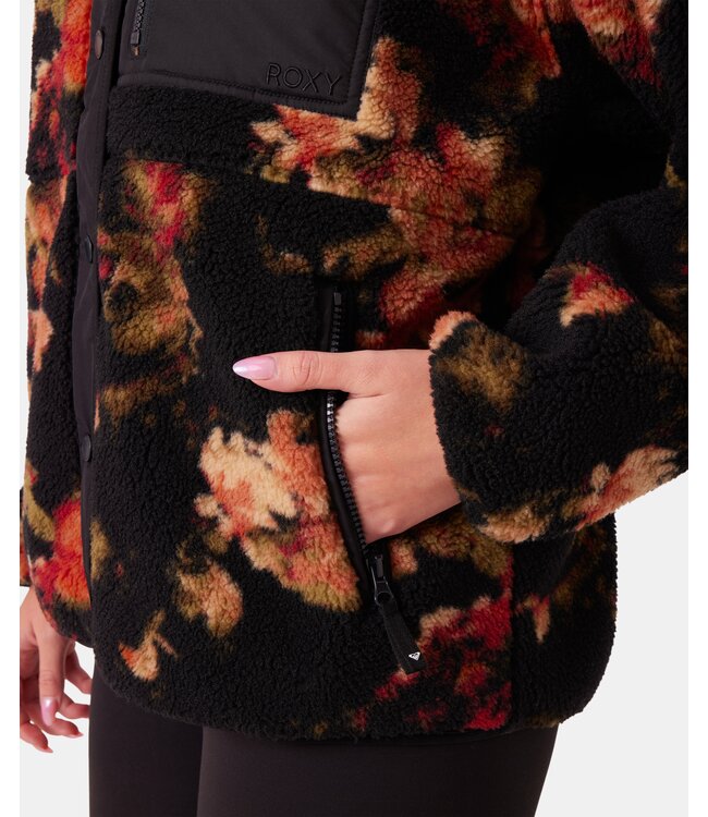 Axel Bonded Sherpa Jacket