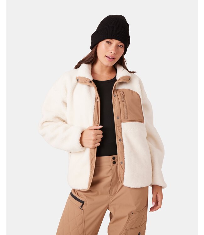 Axel Bonded Sherpa Jacket