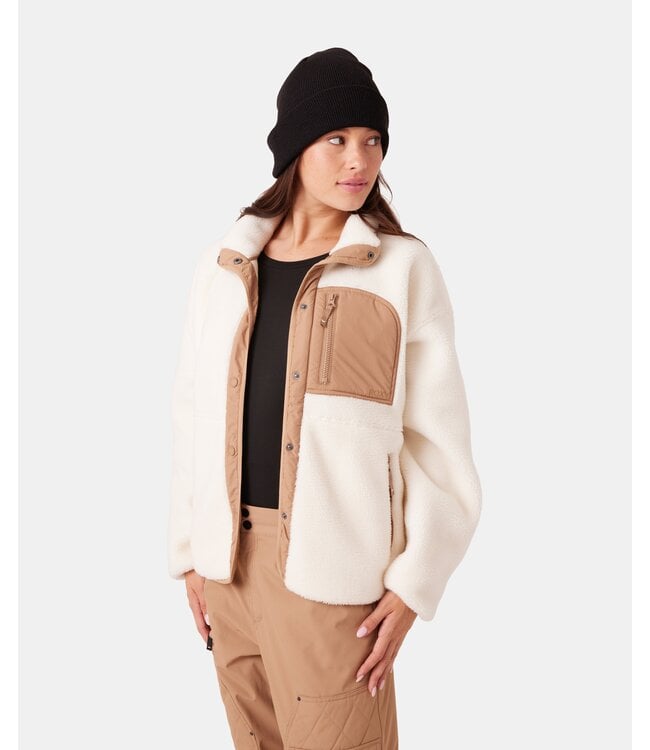 Axel Bonded Sherpa Jacket