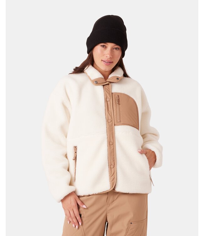 Axel Bonded Sherpa Jacket