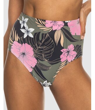Roxy High Waist High Leg Bikini Bot
