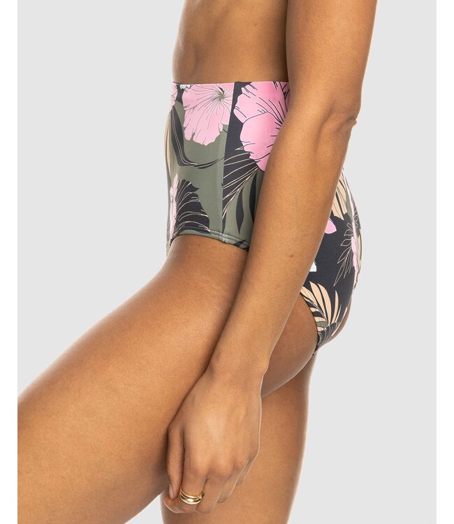 High Waist High Leg Bikini Bot