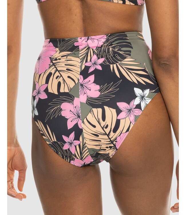 High Waist High Leg Bikini Bot