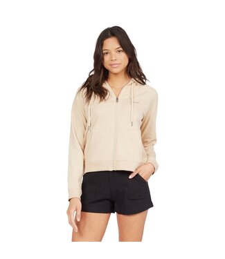 Roxy Easy Evening A Zip-Up Hoodie
