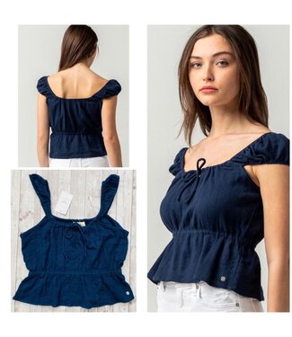 Roxy Skippin Through Strappy Crinkl