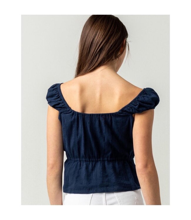 Skippin Through Strappy Crinkl