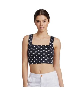Roxy Good Sunday Strappy Crop Top