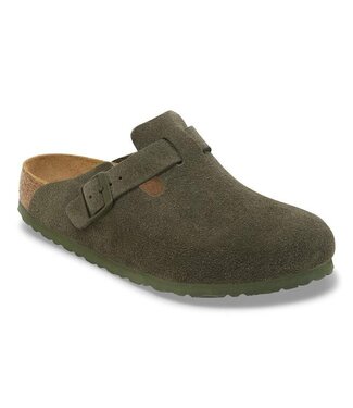 Birkenstock Boston  Suede Leather