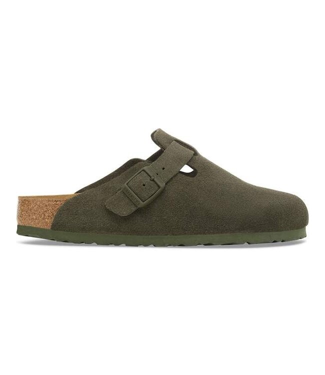 Boston  Suede Leather