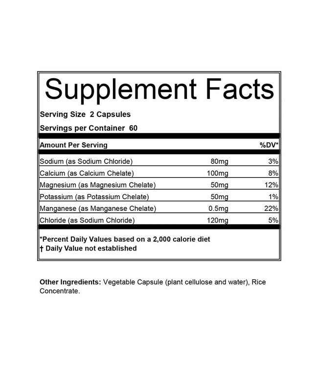 EDUROLYTES 120 Caplets