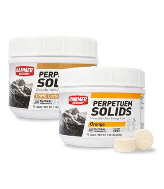 Perpetuem Solids Caffe Latte 6-Tablet Tube