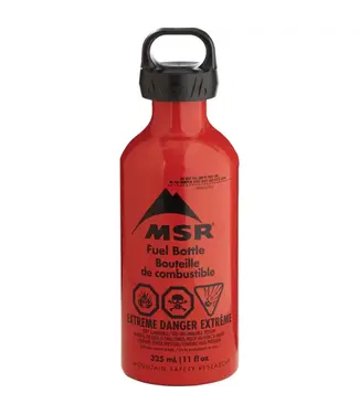 MSR 11oz Fuel Bottle, CRP Cap