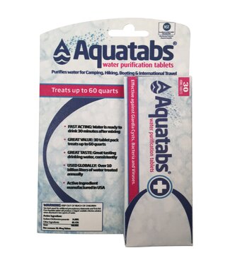 MSR Aquatabs 30 Tablets