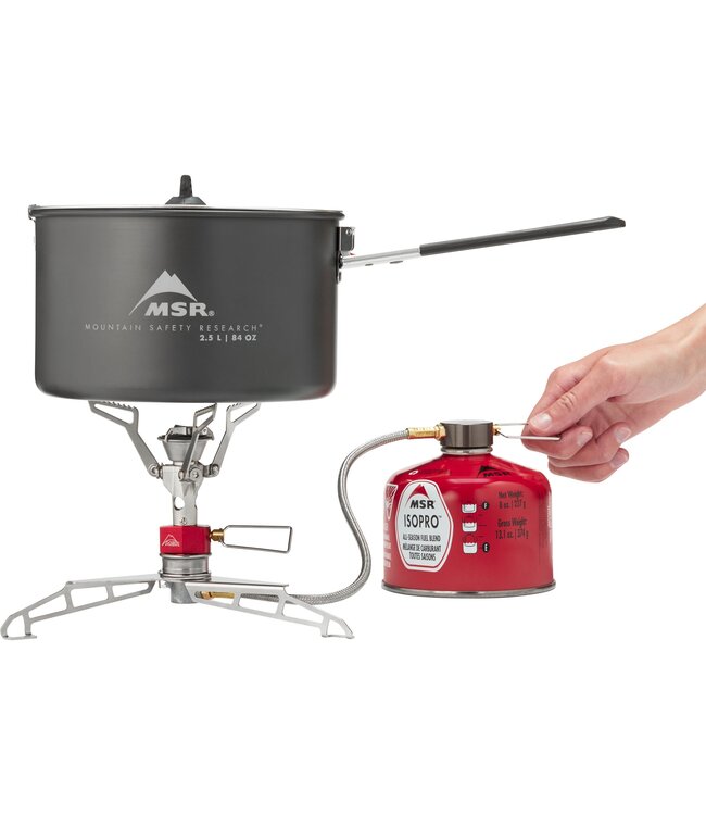 LowDown Remote Stove Adapter