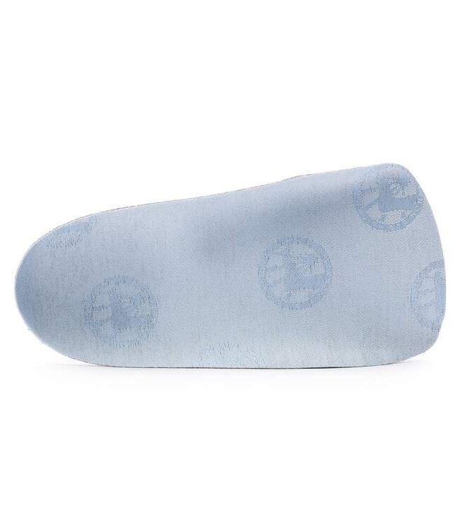 Blue Footbed Full Length