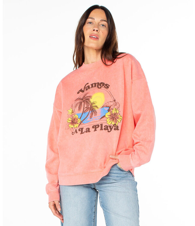 Lineup Oversized Crew B