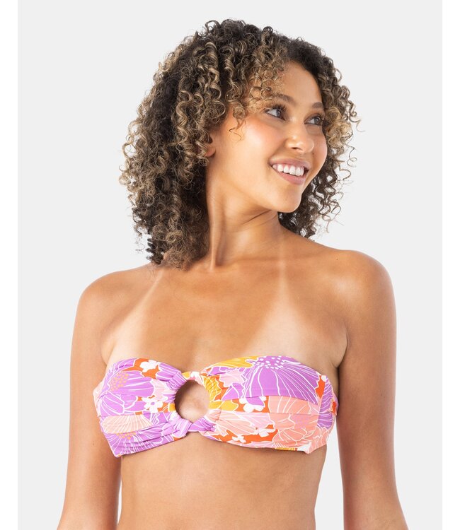 BELL BOTTTOM BLOOMS RING BANDEAU