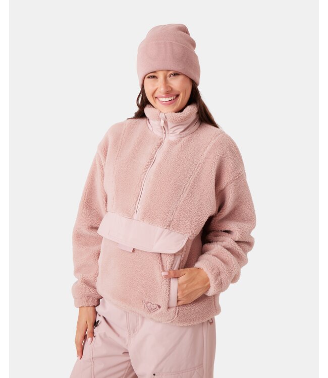 Rita Half Zip Sherpa