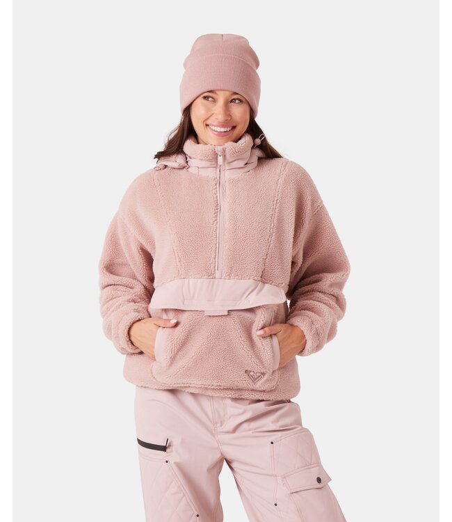 Rita Half Zip Sherpa