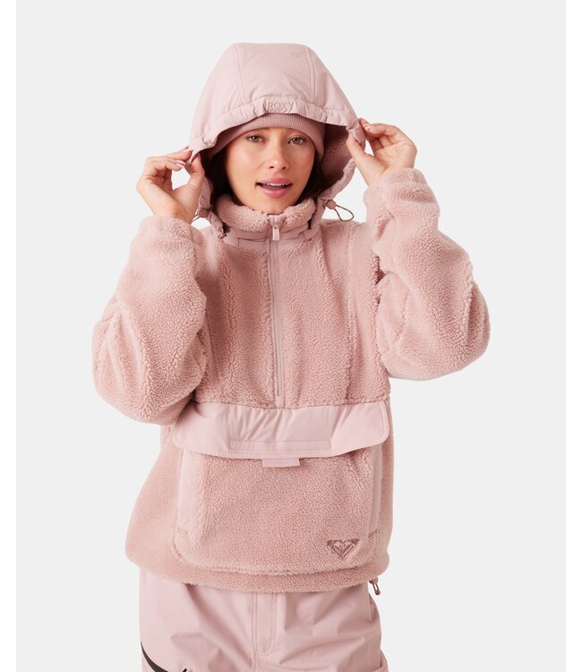 Rita Half Zip Sherpa