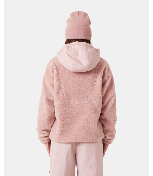 Rita Half Zip Sherpa