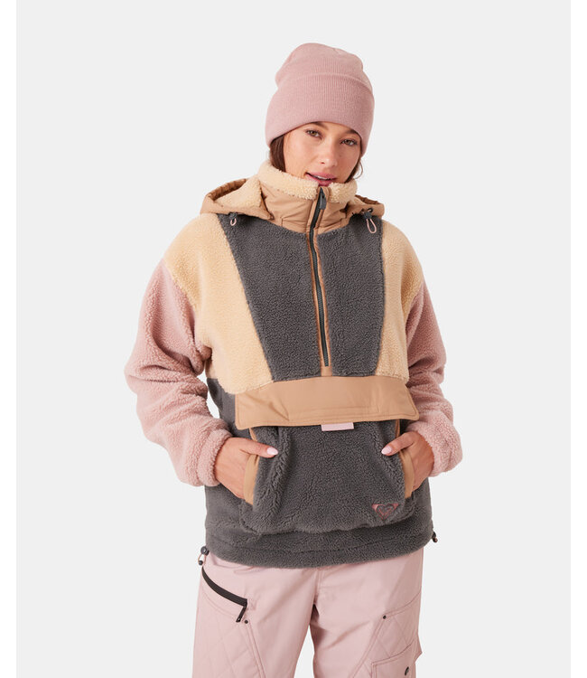 Rita Half Zip Sherpa