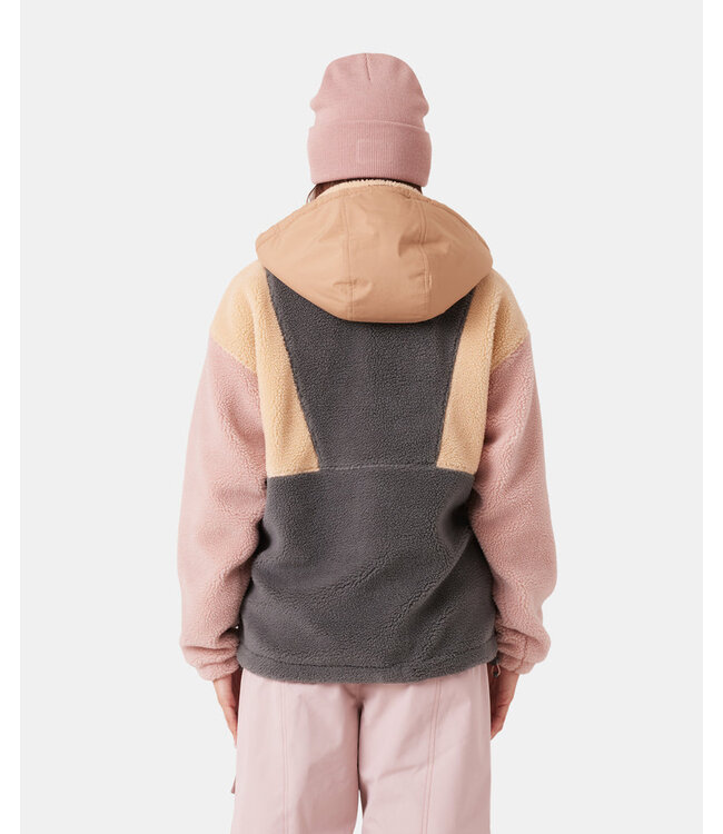 Rita Half Zip Sherpa