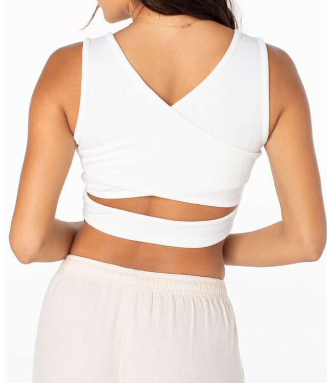 Good Keepsake Cropped Tank Top