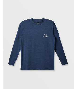 Quiksilver DNA Logo Surf Long Sleeve Surf Tee