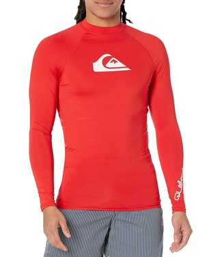 Quiksilver ALL TIME UPF 50 Long Sleeved Rashguard