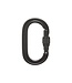 Oval Keylock Screwgate Carabiner