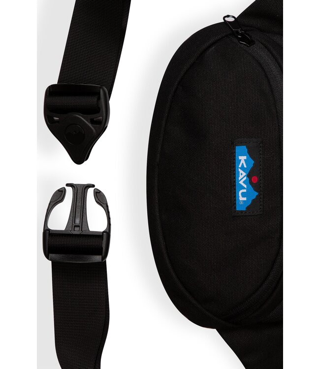 Canvas Spectator Belt Bag