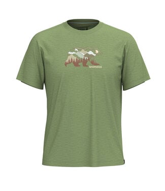 Smartwool Bear View SS Graphic Tee Everyday Men