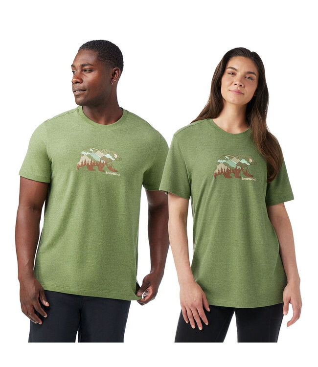 Bear View SS Graphic Tee Everyday Men