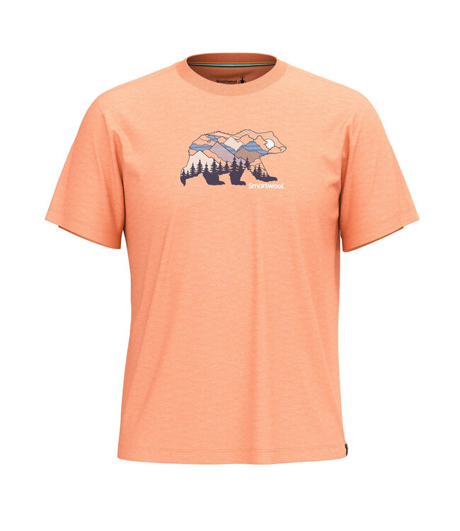 Bear View SS Graphic Tee Everyday Men