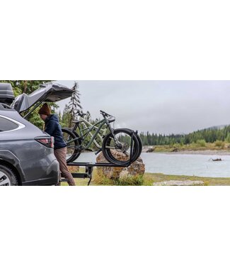 Kuat Kuat Pivot 2.0 Swing Away Extension - Black - 2" - Passenger