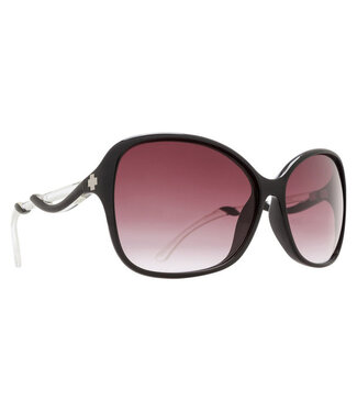 Spy Optic FIONA BLACK WITH CLEAR - HAPPY MERLOT FADE