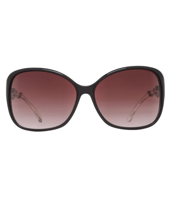 FIONA BLACK WITH CLEAR - HAPPY MERLOT FADE