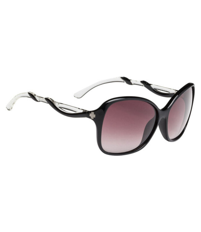 FIONA BLACK WITH CLEAR - HAPPY MERLOT FADE