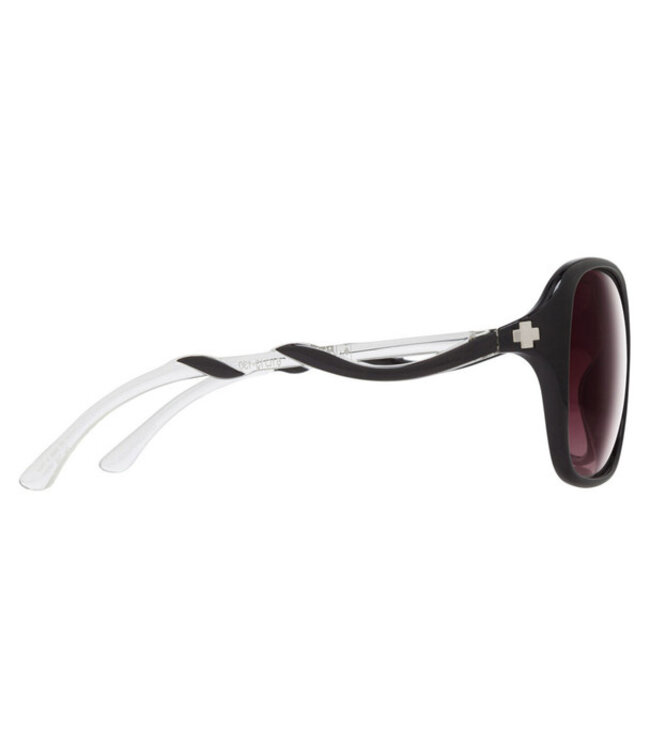 FIONA BLACK WITH CLEAR - HAPPY MERLOT FADE